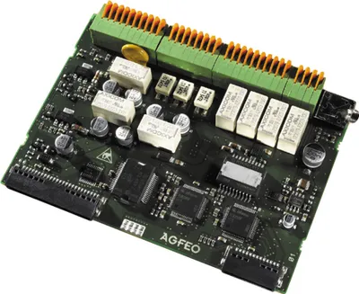 Produktbild von AGFEO K-Modul 544 4 Alarmeingänge 3a/b 6100343