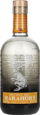 Produktbild von Harahorn Norwegian Orange Dry Gin 42% Vol. 0,5l