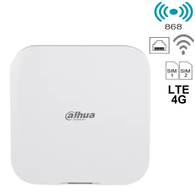 Produktbild von Dahua ARC3800H-FW2(868) AirShield Alarm Zentrale WLAN Wi-Fi 4G