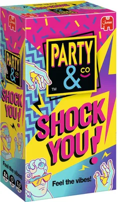 Produktbild von Jumbo - Spel party co schockt dich