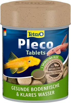 Produktbild von Futtertabletten Tetra Pleco Tablets 275 Stück