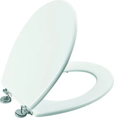 Image de Abattant wc blanc - Allibert - 814063 - boliva