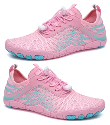 Produktbild von 1 Paar Barfußschuhe für Damen und Herren, weich, atmungsaktiv, leicht, rutschfest, ideal zum Wandern.