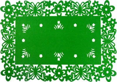 Immagine prodotto di Tovaglietta da cucina in feltro decorativo Tappetino da tavolo Pasqua sotto il piatto