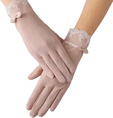 Obrázok produktu pre Letné rukavice pre ženy, UV-ochrana, protišmykové, plné prsty, dotyková obrazovka, UPF 50+