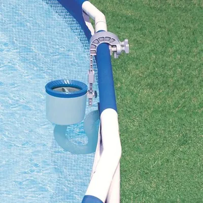 Produktbild von INTEX 28000 - Oberflächen-Skimmer - Deluxe Wasseroberflächenreinigung Poolreinigung