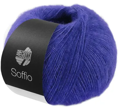 Produktbild von Lana Grossa - Soffio 0010 blau