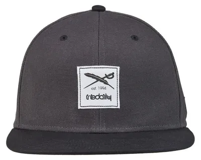 Produktbild von Iriedaily Daily Contra Snapback Coal .