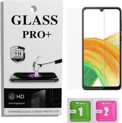 Obrázek produktu pro Prémiové ochranné sklo 9D Izmael pro Galaxy A33 5G KP23265