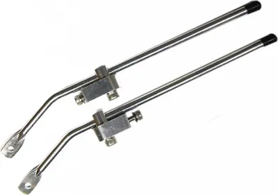 Obrázek produktu pro Pletscher montážní očka 66/133 mm, Genius & Inova
