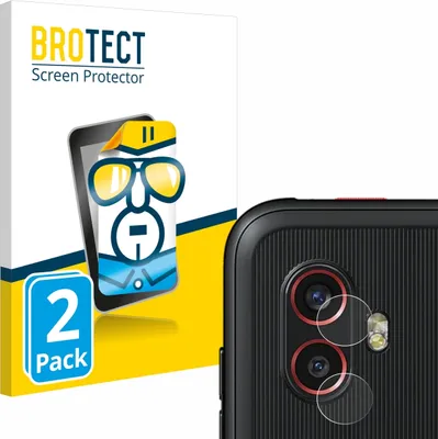 Produktbild von 2x Für Samsung Galaxy XCover 6 Pro (NUR Kameraschutz) Schutzfolie BROTECT Displayschutz Display Schutz Folie Klar Transparent