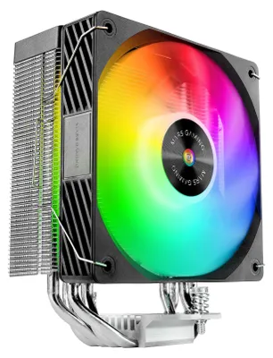 Zdjęcie produktu dla Mars Gaming MCPU-X4ARGB, Chłodnica powietrza, 12 cm, Czarny