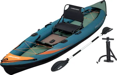 Produktbild von Bestway® Hydro Force® Kajak-Set Angler Elite™ mit Anglersitz 380 x 99 x 37 cm