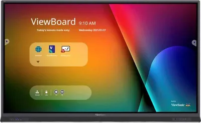 Obrázek produktu pro Viewsonic IFP8652-1B, Interaktivní plochý panel, 2,18 m (86"), LCD, 3840 x 2160 px, Wi-Fi