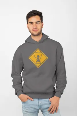 Produktbild von D&B Uni Hoodie MO00040 One Piece Anthrazitgrau-Größe XL