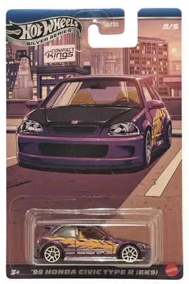 Obrázek produktu pro Hot Wheels JKX57, Auto, 3 rok/roky, Kov, Purpurová