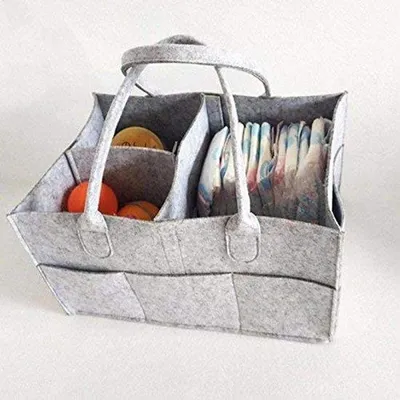 Productafbeelding van Famanu Babyrugzak/Tas voor babybenodigdheden - Draagbaar - Opvouwbaar