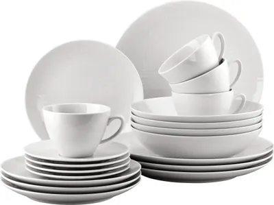 Image de Rosenthal Set 20-tlg./Kombitasse Mesh Weiss 11770-800001-28519