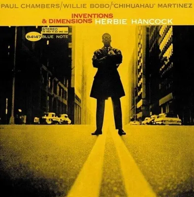 Obrázok produktu pre Herbie Hancock - Inventions & Dimensions (LP)