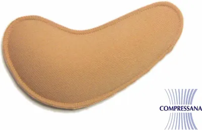 Produktbild von Compressana Pelotte Knöchel li.außen re.innen 1 St