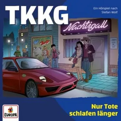 Produktbild von TKKG 238: Nur Tote schlafen länger