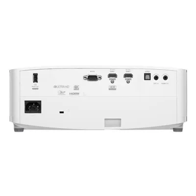 Produktbild von Optoma 4K400X Projektor 4K UHD DLP 4000 ANSI Lumen 16:9 3D Weiß für Heimkino