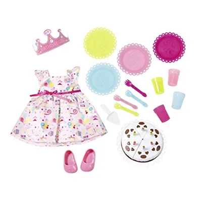 Obrázok produktu pre BABY born Deluxe Partytime, hračka pre bábiku, 3 rok / roky