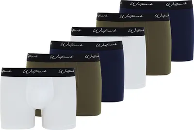 Produktbild von Westmark London 6er Pack Lucas Retro Short / Pant Im praktischen Mehrfach-Pack, Idealer Materialmix aus Baumwolle und Elasthan, Passen sich angenehm dem Körper an