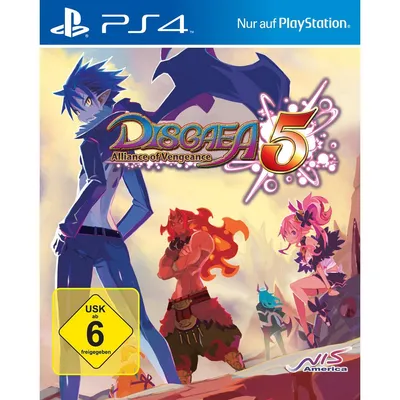 Produktbild von Disgaea 5: Alliance of Vengeance, Sony PS4