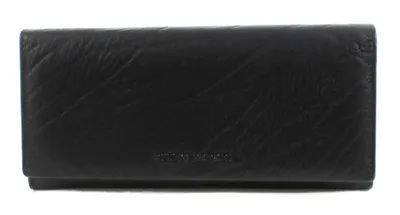 Produktbild von bruno banani Leder Geldbörse Africa Wallet Black schwarz