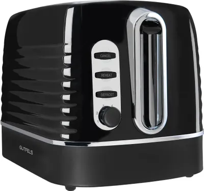 Produktbild von GUTFELS TOAST 3300 C | 1050 Watt | Toastzentrierung | Schwarz
