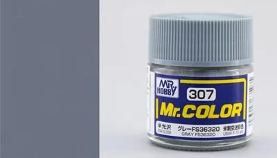 Imagen del producto de GUNZE GSC307 Gris/Gris FS36320 (10 ml). Acabado mate sedoso