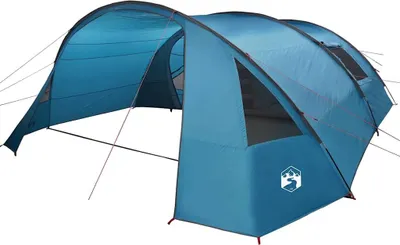 Immagine prodotto di Tenda a tunnel vidaXL per 6 persone, blu e grigia, 700 x 590 x 215 cm
