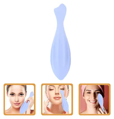Produktbild von Manuelles Gesichtsmassagegerät aus Silikon für die Gesichtsbehandlung