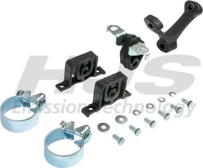 Immagine prodotto di Kit di montaggio Hjs, sistema di scarico 82 11 1598