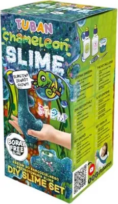 Immagine prodotto di TUBAN Set Slime Camaleonte con Glitter Minerale per Creare