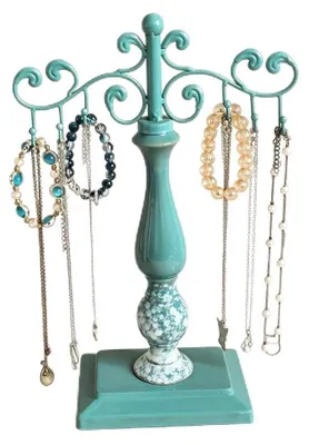 Imagen del producto de Soporte vintage para joyería, ideal para organizar y decorar