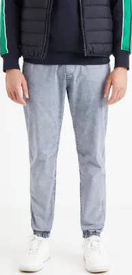 Produktbild von Celio Vosyd Hose mit elastischem Bund, Kordelzug und weiten Beinen Größe 42