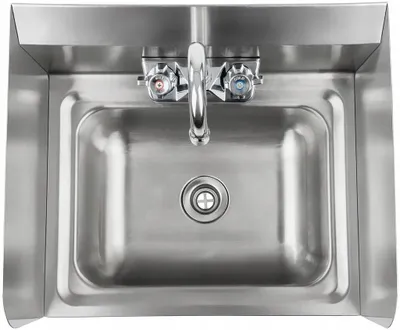 Obrázek produktu pro Designové umyvadlo Vestavné umyvadlo Umyvadlo z nerezové oceli Moderní Nové Stabilní Odolné