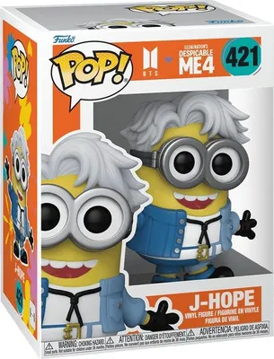 Obrázek produktu pro BTS x Despicable Me 4 J-Hope Funko Pop Vinyl Figurka