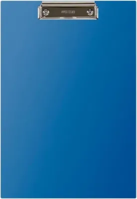 Image de Classeur à anneaux A4 plastifié bleu