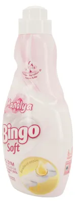 Produktbild von Weichspüler Bingo Soft Manolya | Langanhaltende Frische | 60 Wl | 1440 ml