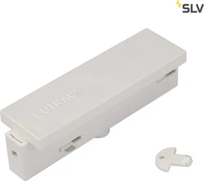 Produktbild von SLV 1001515 EUTRAC Mitteleinspeiser verkehrsweiss