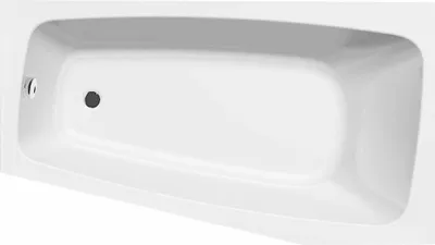 Produktbild von Aqualine BEROUNKA Eckbadewanne 160x90x42 cm, rechts, weiß