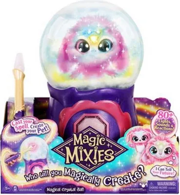 Image de Moose Toys 14689 - MAGIC MIXIES - Boule de cristal - Rose