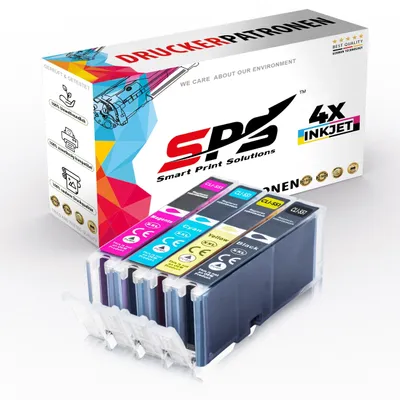 Produktbild von CLI-551XL Tintenpatrone Kompatibel für Canon Pixma MX 924 | Mehrfarbig