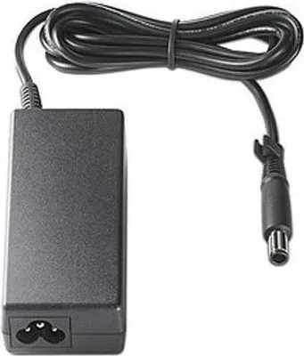 Produktbild von HP 391172-001, Stromversorgung, 47/63 Hz, 18.5 V, 3,42 A, 65 W, Schwarz