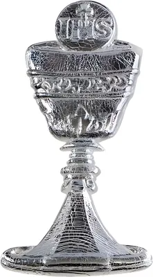 Produktbild von KNORR prandell 218306015 Wachskelch 45 mm silberfarben