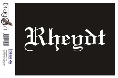 Produktbild von Aufkleber / Autoaufkleber - JDM / Die cut / Auto / OEM - Stadt Rheydt - 200x60mm weiß - Heckscheibe / Heckscheibenaufkleber