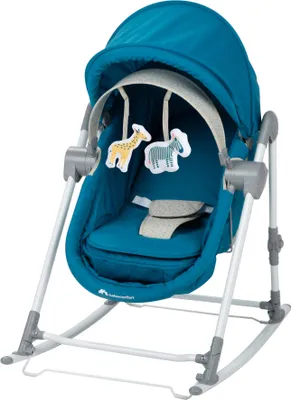 Produktbild von Bebeconfort Calys Babywippe, 3 in 1 Babywippe, Wippe, Von Geburt bis ca. 9 Monate, Happy Day
